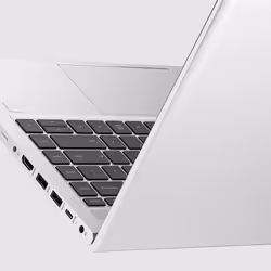 HP ProBook 445 G10 Ryzen 7 7730U 14" Full HD 8 GB 512 GB SSD Win11 Pro Argento - Vista aggiuntiva 5