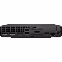 HP Pro 400 G9 i5-13500T 8 GB 256 GB SSD Win11 Pro Mini PC Nero - Vista aggiuntiva 8