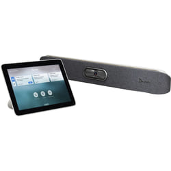 POLY Studio X30 All-In-One Video Bar con controller TC8 senza radio o cavo di alimentazione TAA