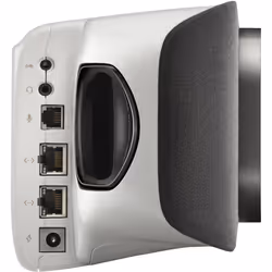 POLY Studio X70 All-In-One Video Bar con controller TC8 senza radio o cavo di alimentazione TAA, Barra di collaborazione vide ...