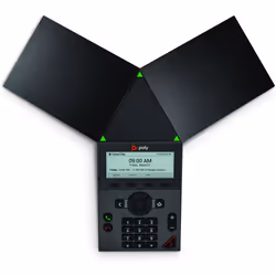 POLY Telefono IP per conferenze Trio 8300 abilitato per PoE - Vista aggiuntiva 4
