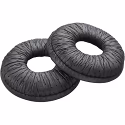 POLY Cuscinetti auricolari in similpelle CS500 (2 pezzi), Set cuscinetto/anello, Nero