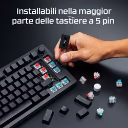 HyperX Tactile Switches Blu - Vista aggiuntiva 5