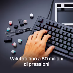 HyperX Tactile Switches Blu - Vista aggiuntiva 7