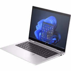 HP Elite x360 1040 14 inch G10 2-in-1 Notebook PC Wolf Pro Security Edition i7-1355U 14" Touch WQXGA 32GB LP1 TB SSD Win11 Pro Argento