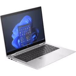 HP Elite x360 1040 14 inch G10 2-in-1 Notebook PC Wolf Pro Security Edition i7-1355U 14" Touch WQXGA 32GB LP1 TB SSD Win11 Pro Argento