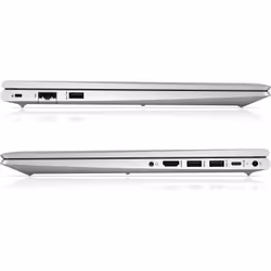 HP ProBook 455 G9 AMD Ryzen™ 5 5625U Computer portatile 39,6 cm (15.6") Full HD 16 GB DDR4-SDRAM 512 GB SSD Wi-Fi 6 (802.11ax) Windows 11 Pro Argento