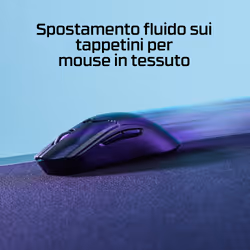 HP HyperX Pulsefire Haste 2 Core Wls – Mouse da gaming (nero/nero) - Vista aggiuntiva 5