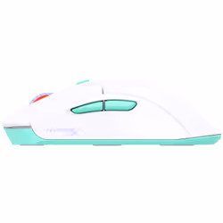 HP HyperX Pulsefire Haste 2 Core Wls – Mouse da gaming (bianco/verde/viola) - Vista aggiuntiva 5