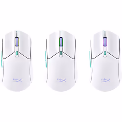 HP HyperX Pulsefire Haste 2 Core Wls – Mouse da gaming (bianco/verde/viola) - Vista aggiuntiva 6