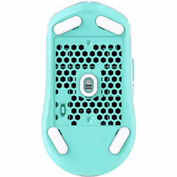 HP HyperX Pulsefire Haste 2 Core Wls – Mouse da gaming (bianco/verde/viola) - Vista aggiuntiva 7