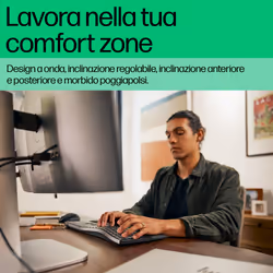 HP Tastiera dual-mode 680 Comfort - Vista aggiuntiva 4