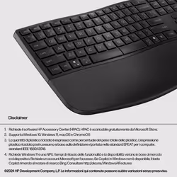 HP Tastiera dual-mode 680 Comfort - Vista aggiuntiva 7