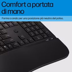 HP 485 Comfort Wired Keyboard - Vista aggiuntiva 6