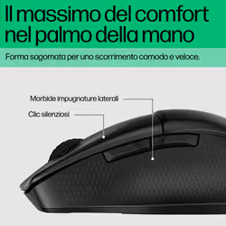 HP Mouse Bluetooth 480 Comfort - Vista aggiuntiva 2