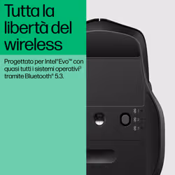 HP Mouse Bluetooth 480 Comfort - Vista aggiuntiva 5