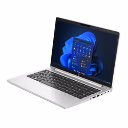 HP ProBook 440 G10 Intel® Core™ i7 i7-1355U Computer portatile 35,6 cm (14") Full HD 16 GB DDR4-SDRAM 512 GB SSD Wi-Fi 6E (802.11ax) Windows 11 Pro Argento - Vista aggiuntiva 6