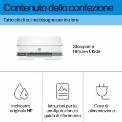 HP ENVY Stampante multifunzione 6130e - Vista aggiuntiva 4