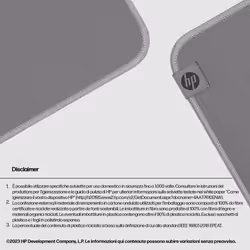 HP Tappetino per mouse igienizzabile 100 - Vista aggiuntiva 6