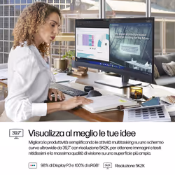 HP Monitor per conferenze 5K2K serie 7 Pro da 39,7" - 740 pm - Vista aggiuntiva 6