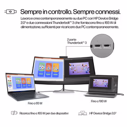 HP Monitor per conferenze 5K2K serie 7 Pro da 39,7" - 740 pm - Vista aggiuntiva 7