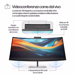 HP Monitor per conferenze 5K2K serie 7 Pro da 39,7" - 740 pm - Vista aggiuntiva 8