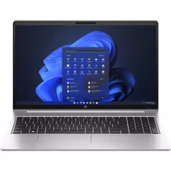 HP ProBook 450 G10, Intel® Core™ i7, 39,6 cm (15.6"), 16 GB, 512 GB, Windows 11 Pro, Argento