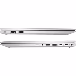 HP ProBook 450 G10 Intel® Core™ i7 i7-1355U Computer portatile 39,6 cm (15.6") 16 GB DDR4-SDRAM 512 GB SSD Wi-Fi 6 (802.11ax) Windows 11 Pro Argento
