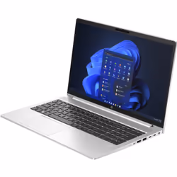 HP ProBook 450 G10 Intel® Core™ i7 i7-1355U Computer portatile 39,6 cm (15.6") 16 GB DDR4-SDRAM 512 GB SSD Wi-Fi 6 (802.11ax) Windows 11 Pro Argento