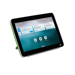 HP Poly TC10 White Touch Controller No Radio GSA/TAA Bianco