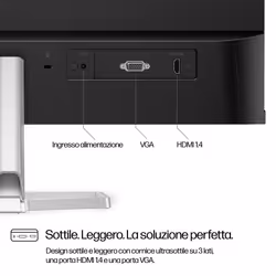 HP Series 5 Monitor Serie 5 23,8" FHD – 524sf - Vista aggiuntiva 7