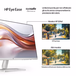 HP Monitor Serie 5 23,8" FHD – 524sf - Vista aggiuntiva 8