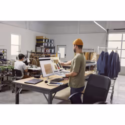 HP Series 5 Monitor Serie 5 31,5" FHD – 532sf - Vista aggiuntiva 7
