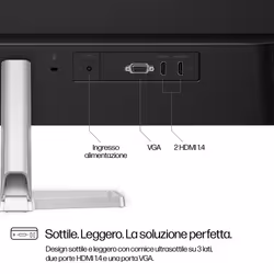 HP Series 5 Monitor Serie 5 27" FHD – 527sf - Vista aggiuntiva 7