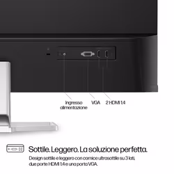 HP Series 5 Monitor Serie 5 31,5" FHD – 532sf - Vista aggiuntiva 7