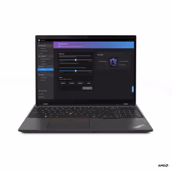Lenovo ThinkPad T16 Ryzen 7 PRO 7840U 16" 16 GB 512 GB SSD Win11 Pro Nero - Vista aggiuntiva 4
