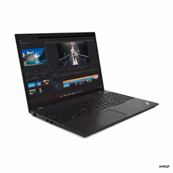 Lenovo ThinkPad T16 Ryzen 7 PRO 7840U 16" 16 GB 512 GB SSD Win11 Pro Nero - Vista aggiuntiva 6