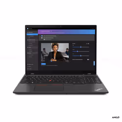 Lenovo ThinkPad T16 Ryzen 7 PRO 7840U 16" 16 GB 512 GB SSD Win11 Pro Nero - Vista aggiuntiva 8