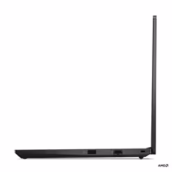 Lenovo ThinkPad E14 Gen 5 (AMD) Ryzen 5 7530U 14" 8 GB 512 GB SSD Win11 Pro Nero - Vista aggiuntiva 7