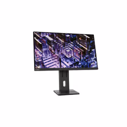 Lenovo ThinkVision E24q-30 23.8" 2K Ultra HD LED Nero - Vista aggiuntiva 4