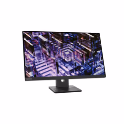 Lenovo ThinkVision E24q-30 23.8" 2K Ultra HD LED Nero - Vista aggiuntiva 5