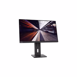 Lenovo ThinkVision E24-30 LED display 23.8" Full HD Nero - Vista aggiuntiva 4