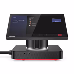 Lenovo ThinkSmart Hub i5-8365UE 10.1" Touch 16 GB 256 GB SSD Win10 IoT Enterprise Nero - Vista aggiuntiva 7