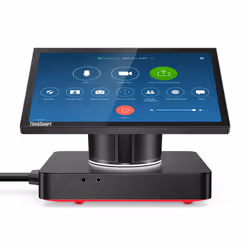 Lenovo ThinkSmart Hub i5-8365UE 10.1" Touch 16 GB 256 GB SSD Win10 IoT Enterprise Nero - Vista aggiuntiva 8