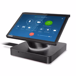 Lenovo ThinkSmart Hub Intel® Core™ i5 i5-8365UE 25,6 cm (10.1") 1920 x 1200 Pixel Touch screen PC All-in-one 16 GB DDR4-SDRAM 256 GB SSD Windows 11 IoT Enterprise GAC Wi-Fi 5 (802.11ac) Nero - Vista aggiuntiva 2