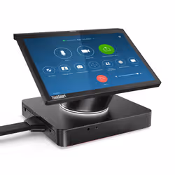 Lenovo ThinkSmart Hub Intel® Core™ i5 i5-8365UE 25,6 cm (10.1") 1920 x 1200 Pixel Touch screen PC All-in-one 16 GB DDR4-SDRAM 256 GB SSD Windows 11 IoT Enterprise GAC Wi-Fi 5 (802.11ac) Nero - Vista aggiuntiva 3