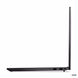 Lenovo ThinkPad E16 Gen 1 (AMD) Ryzen 7 7730U 16" 16 GB 512 GB SSD Win11 Pro Nero - Vista aggiuntiva 4