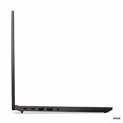 Lenovo ThinkPad E16 Gen 1 (AMD) Ryzen 7 7730U 16" 16 GB 512 GB SSD Win11 Pro Nero - Vista aggiuntiva 5