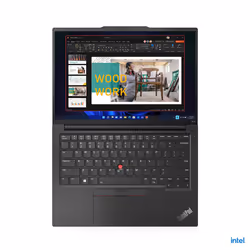 Lenovo ThinkPad E14 Gen 5 (Intel) i5-1335U 14" 16 GB 512 GB SSD Win11 Pro Nero - Vista aggiuntiva 8