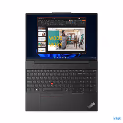 Lenovo ThinkPad E16 i5-1335U 16" 16 GB 512 GB SSD Win11 Pro Nero - Vista aggiuntiva 8